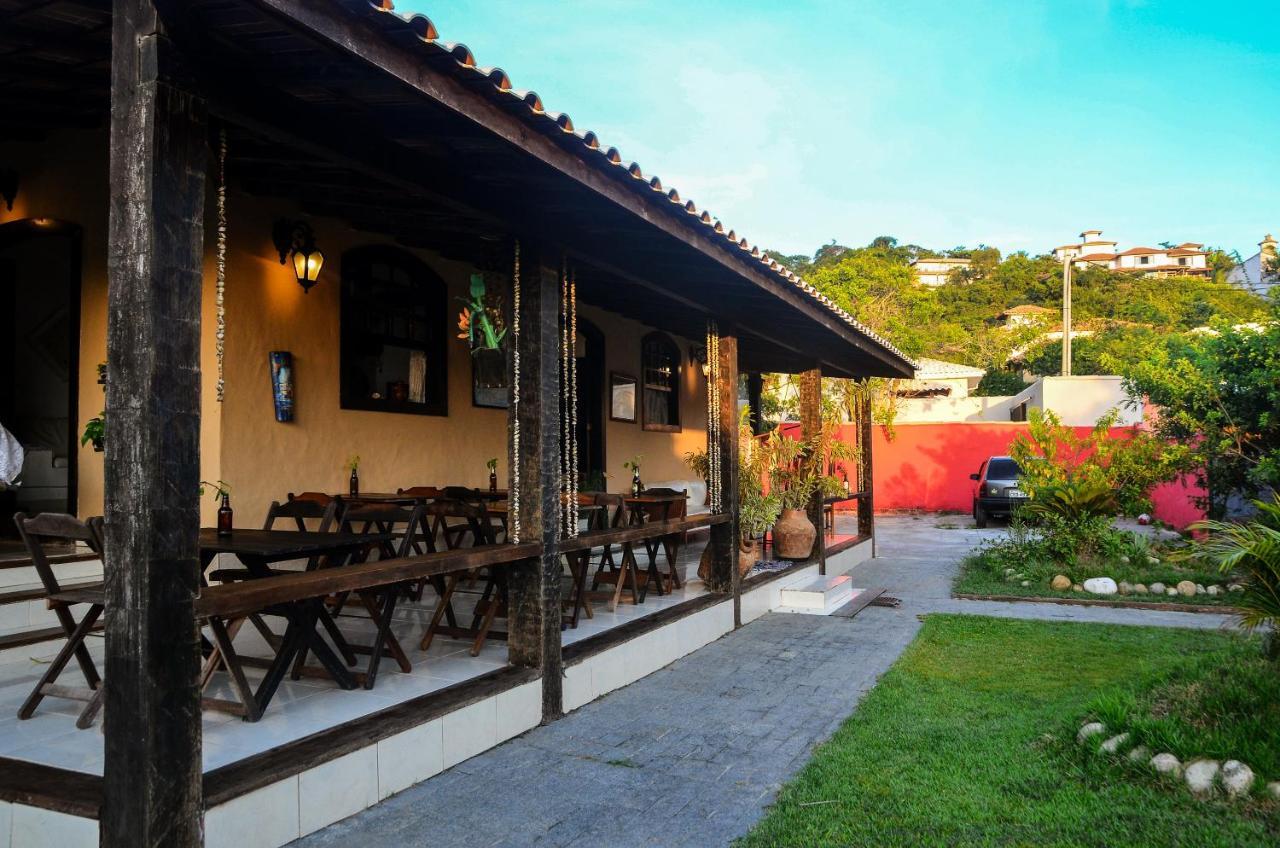 Pousada Bela Casa Geriba Búzios Екстериор снимка