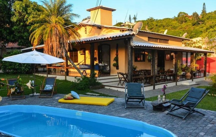 Pousada Bela Casa Geriba Búzios Екстериор снимка
